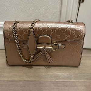 Authentic Guccisima Emily bag in medium size